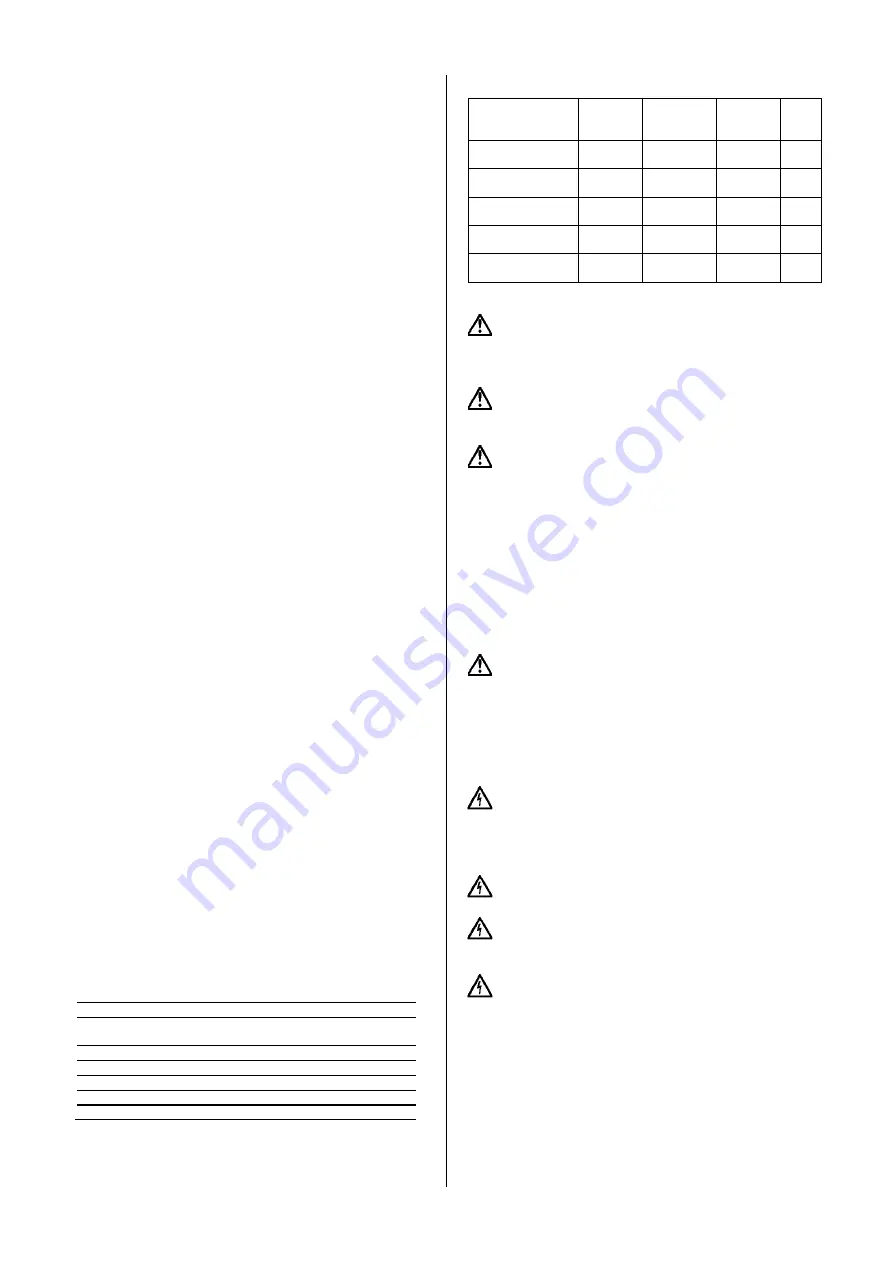 Xylem Lowara Sekamatik 200 Series Installation, Operation And Maintanance Manual Download Page 59