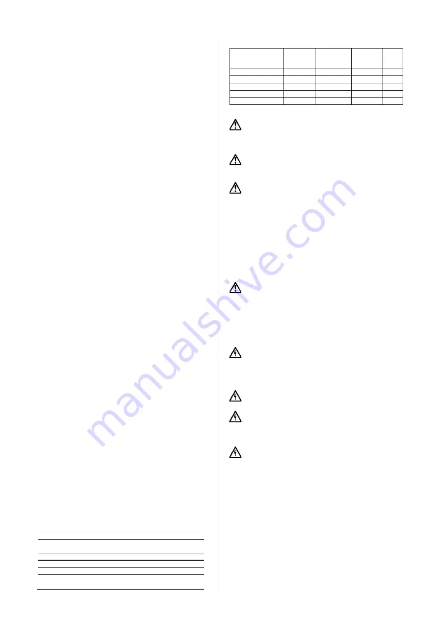 Xylem Lowara Sekamatik 200 Series Installation, Operation And Maintanance Manual Download Page 68