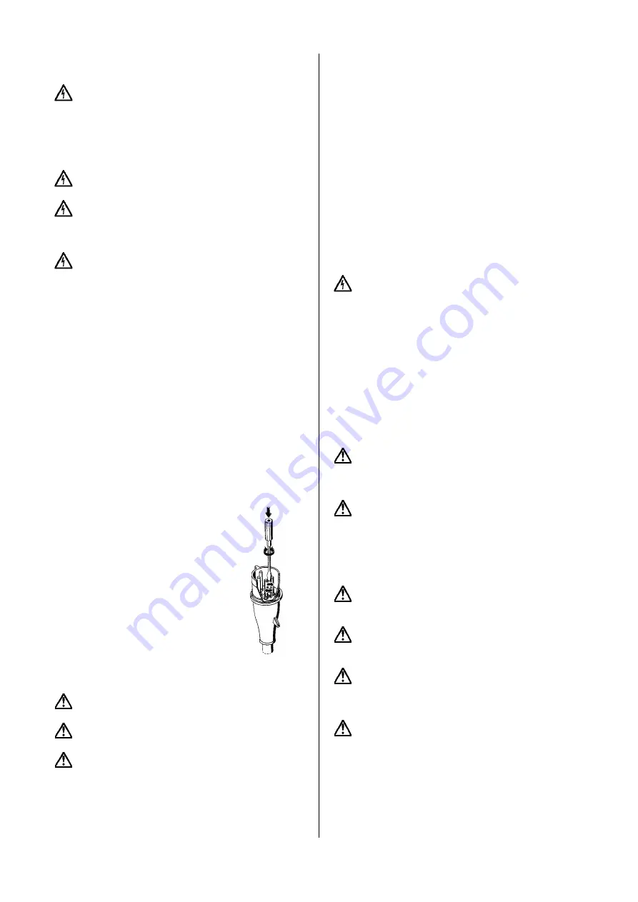 Xylem Lowara Sekamatik 200 Series Installation, Operation And Maintanance Manual Download Page 73