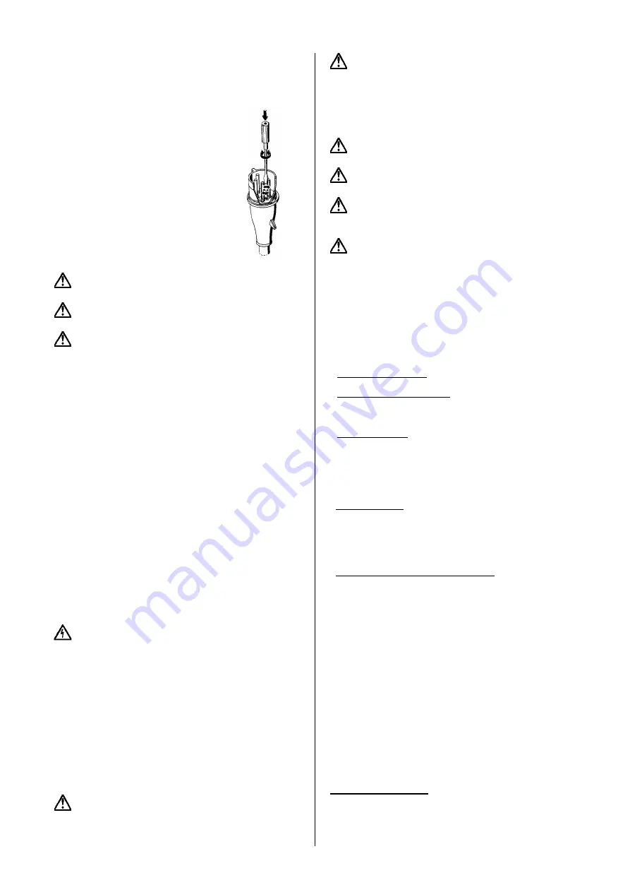 Xylem Lowara Sekamatik 200 Series Installation, Operation And Maintanance Manual Download Page 91