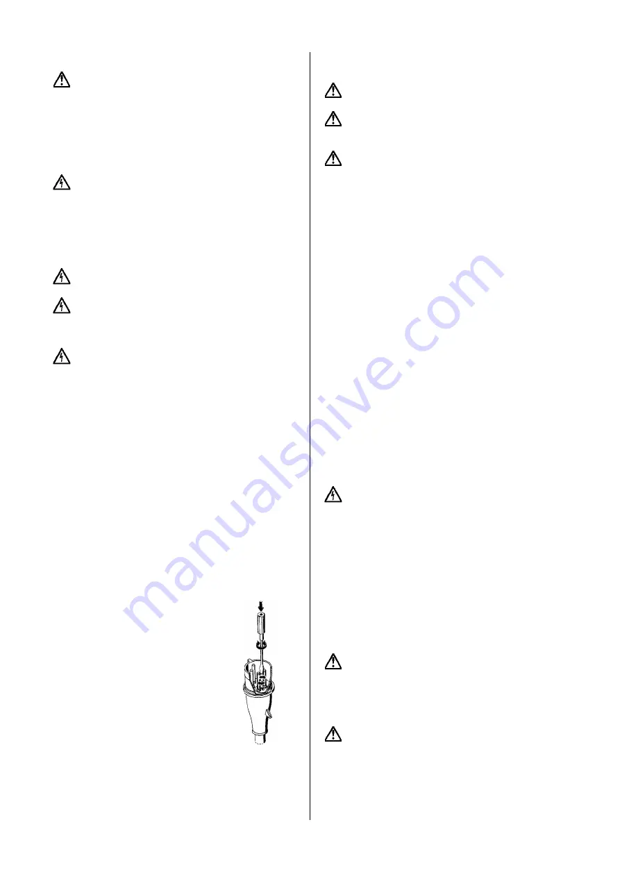 Xylem Lowara Sekamatik 200 Series Installation, Operation And Maintanance Manual Download Page 95