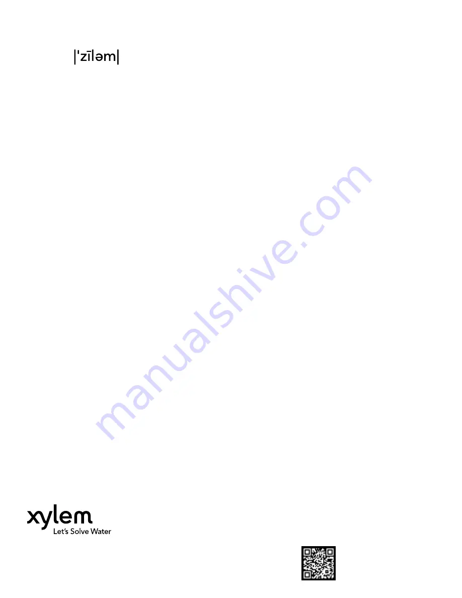 Xylem McDonnell & Miller GUARD DOG 750-MT-120 Instruction Manual Download Page 8