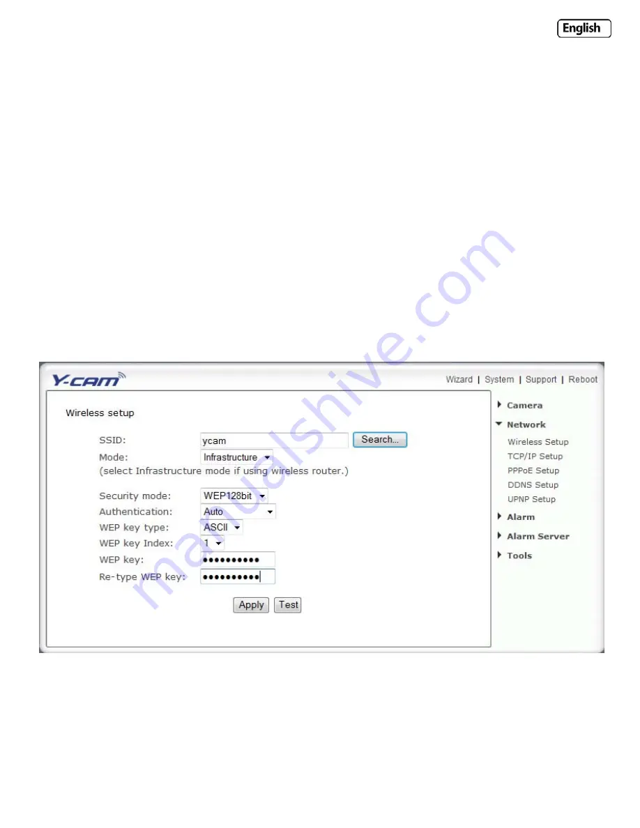 Y-cam Black SD User Manual Download Page 33