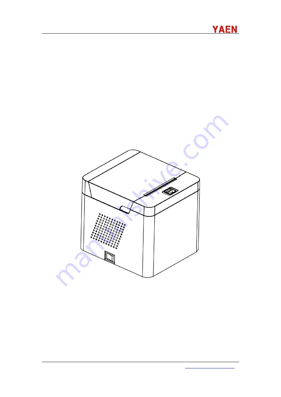 YAEN POS58C User Manual Download Page 1