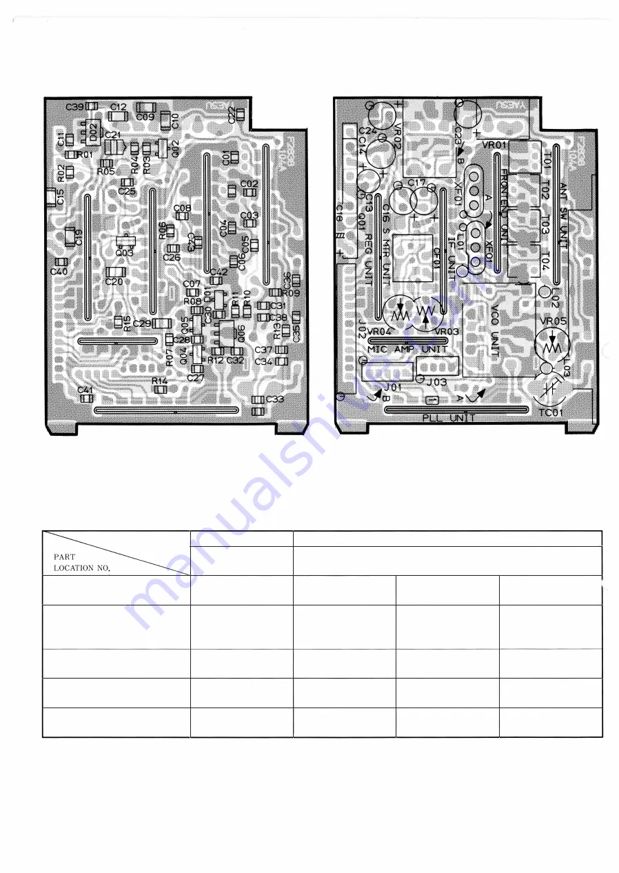 Yaesu FT-23R MKII Technical Supplement Download Page 6