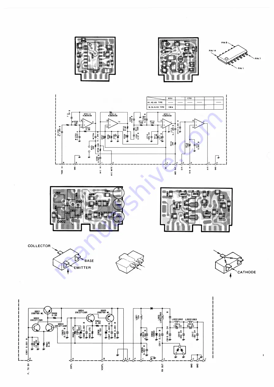 Yaesu FT-23R MKII Technical Supplement Download Page 34