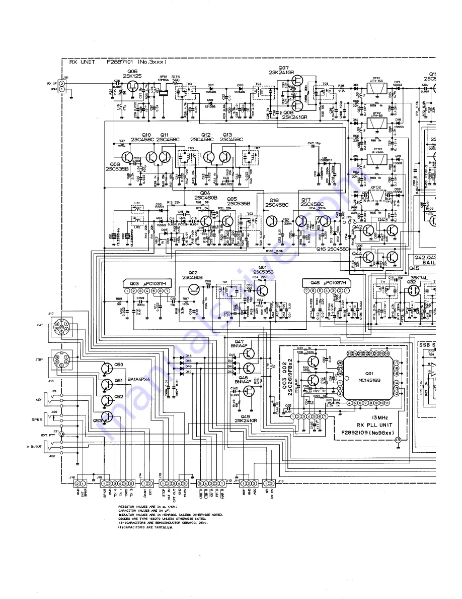 Yaesu FT-736R Скачать руководство пользователя страница 52