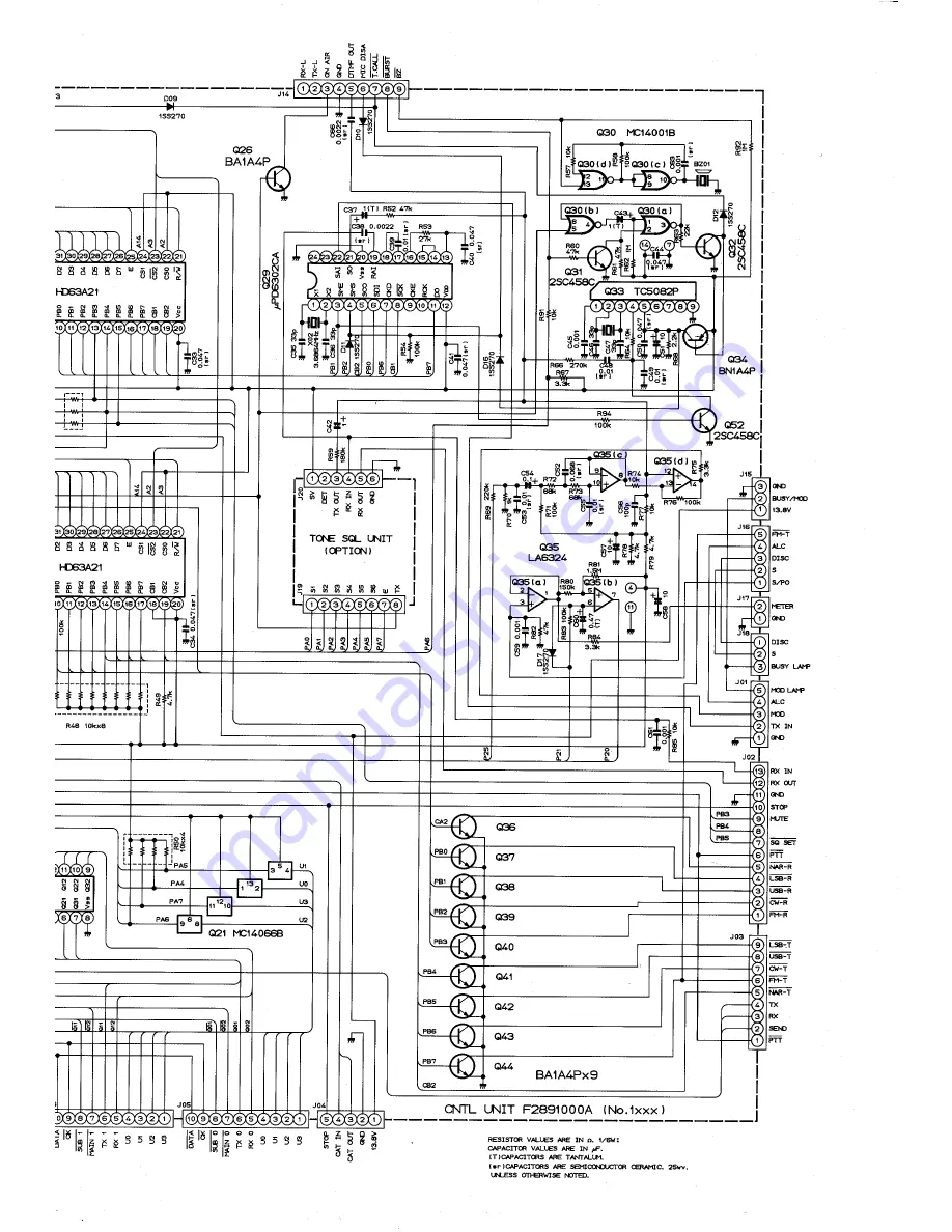 Yaesu FT-736R Скачать руководство пользователя страница 57