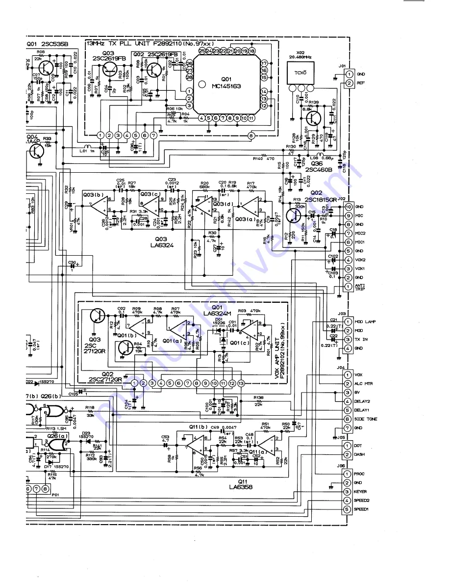 Yaesu FT-736R Operating Manual Download Page 61