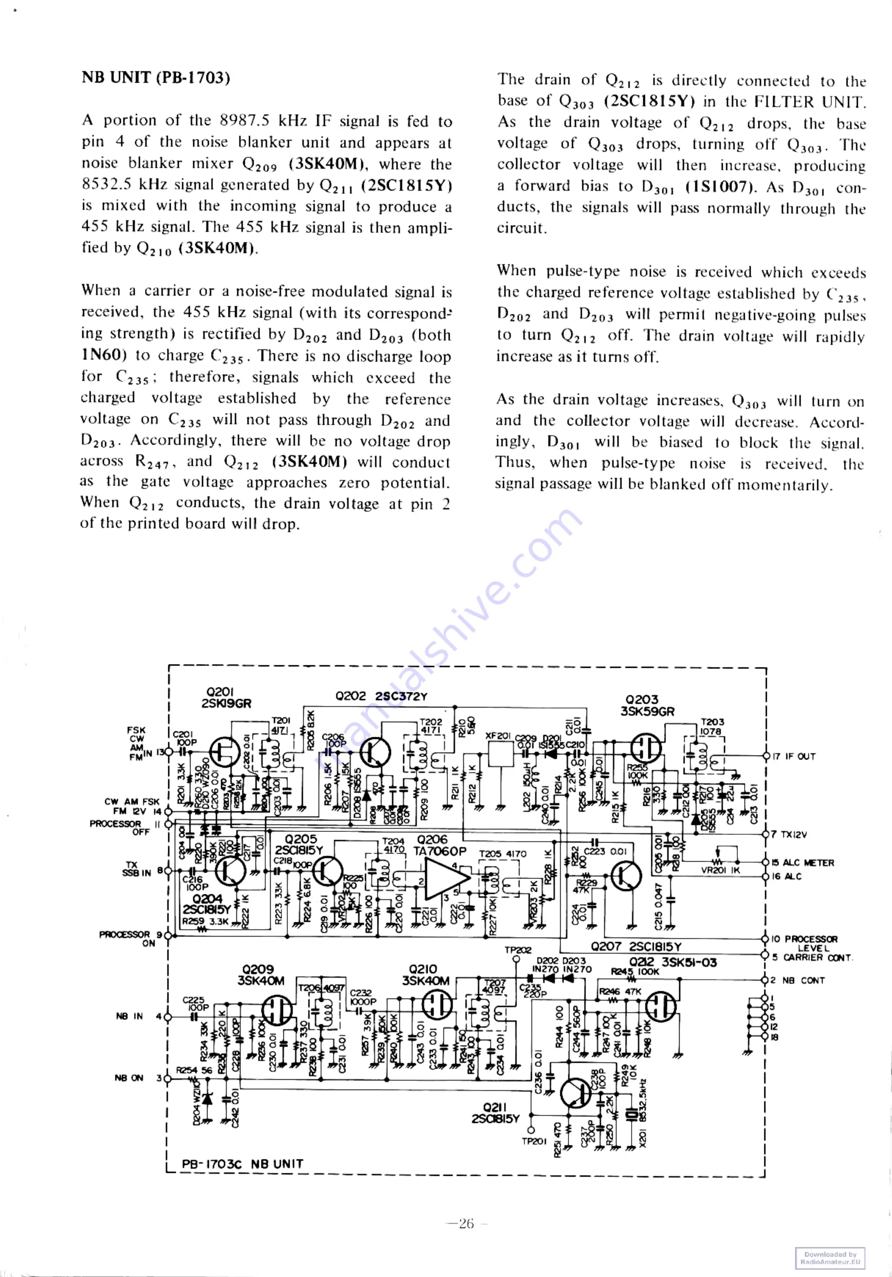 Yaesu FT-901DM Instruction Manual Download Page 28