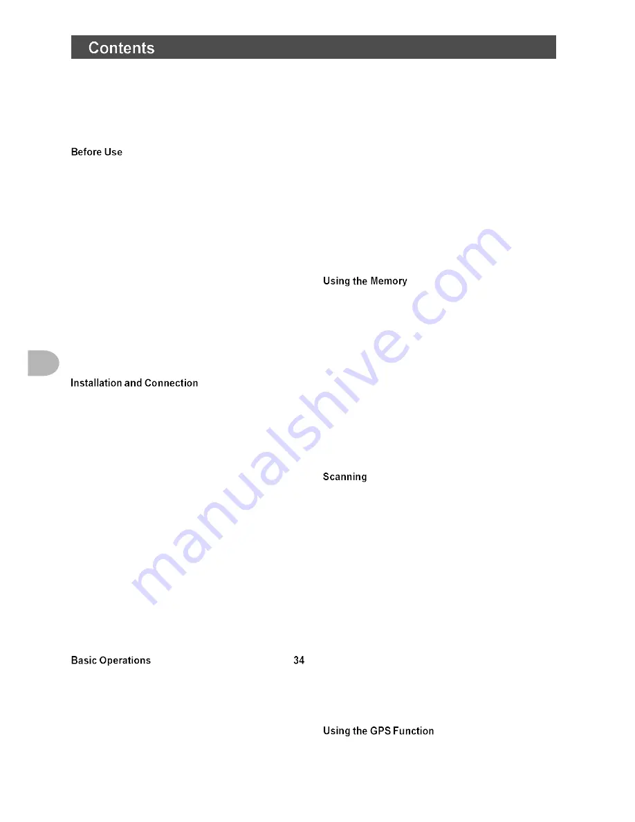 Yaesu FTM-100DE Operating Manual Download Page 6