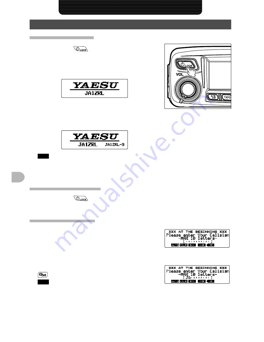 Yaesu FTM-100DE Operating Manual Download Page 34