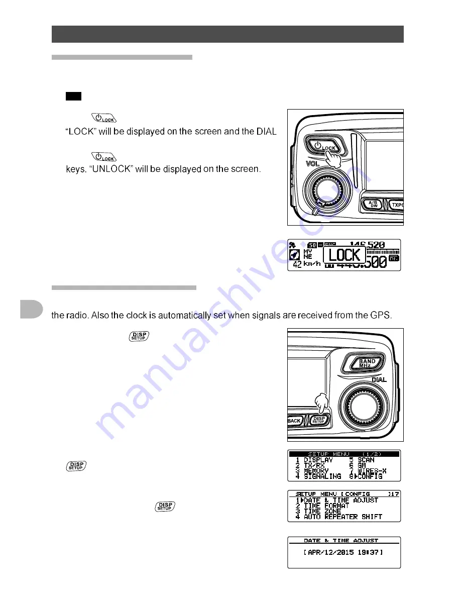 Yaesu FTM-100DE Operating Manual Download Page 46