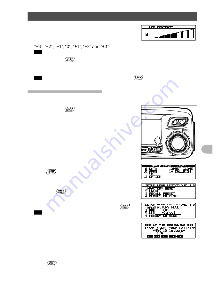 Yaesu FTM-100DE Operating Manual Download Page 49