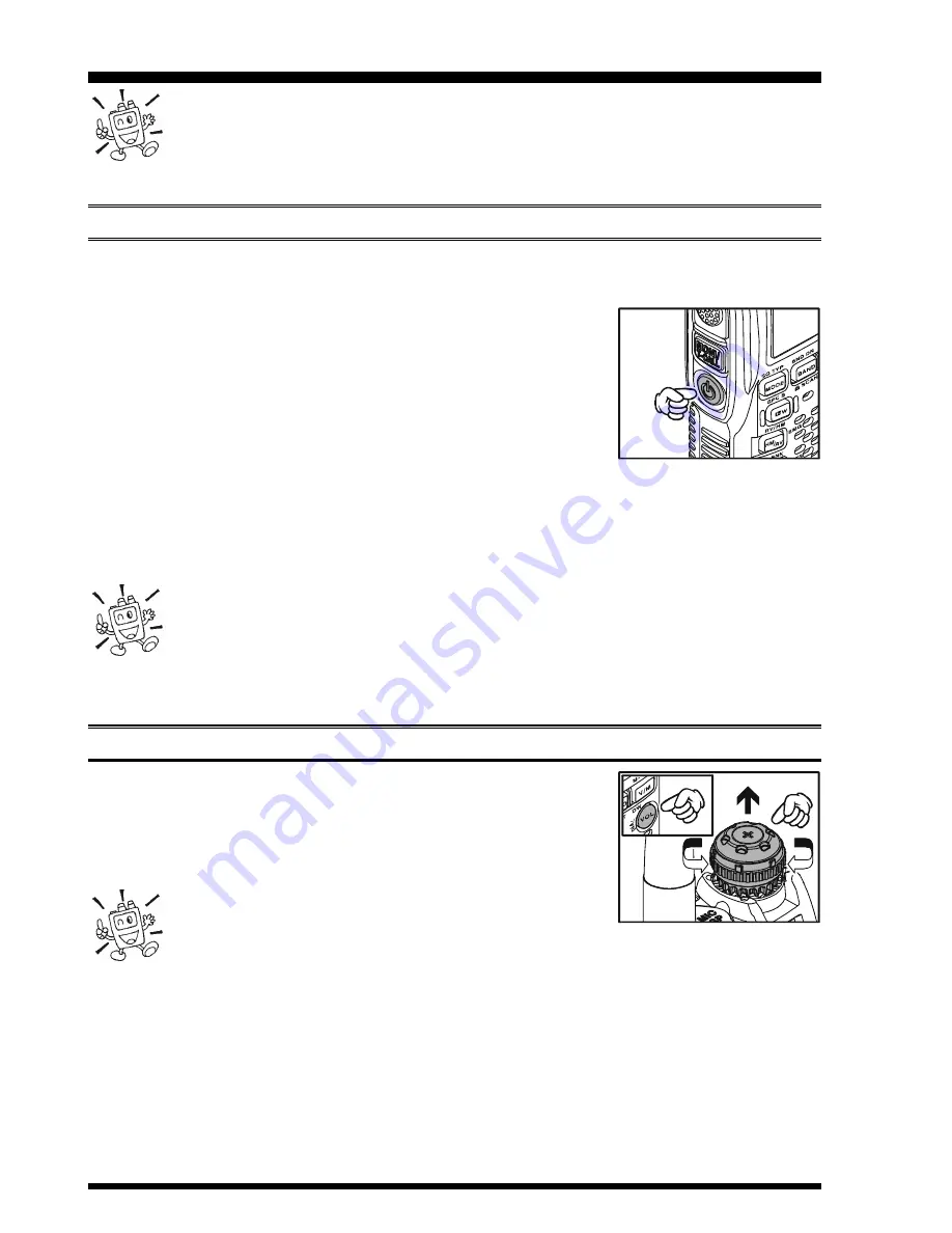 Yaesu VX-3E Operating Manual Download Page 12