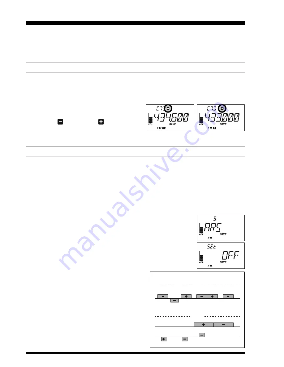 Yaesu VX-3E Operating Manual Download Page 26