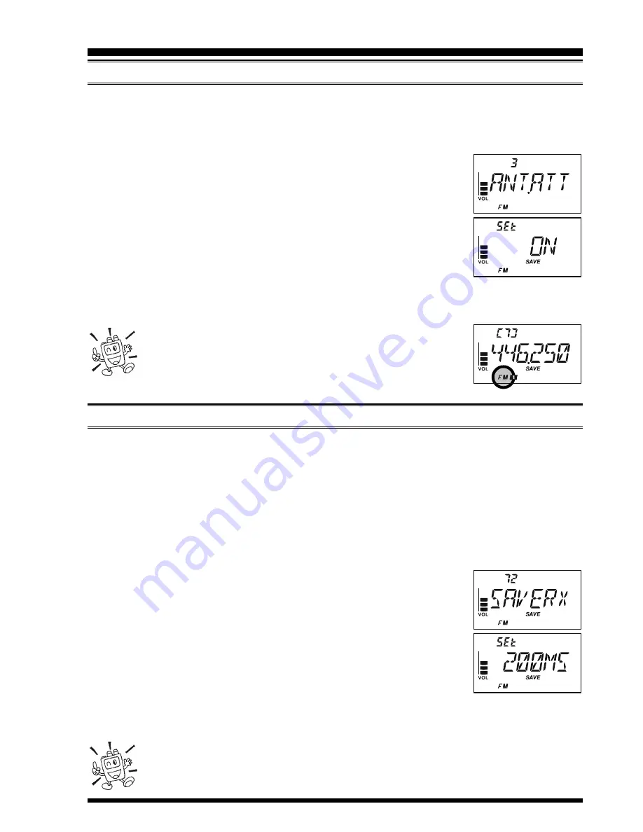 Yaesu VX-3E Operating Manual Download Page 95