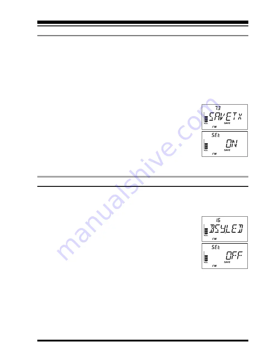 Yaesu VX-3E Operating Manual Download Page 97