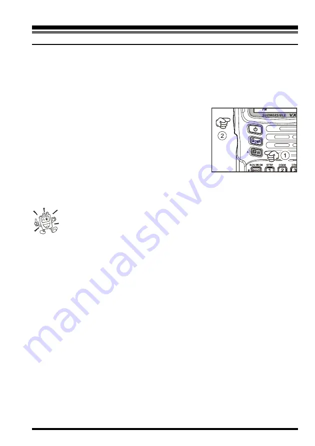 Yaesu VX-6R Operating Manual Download Page 15