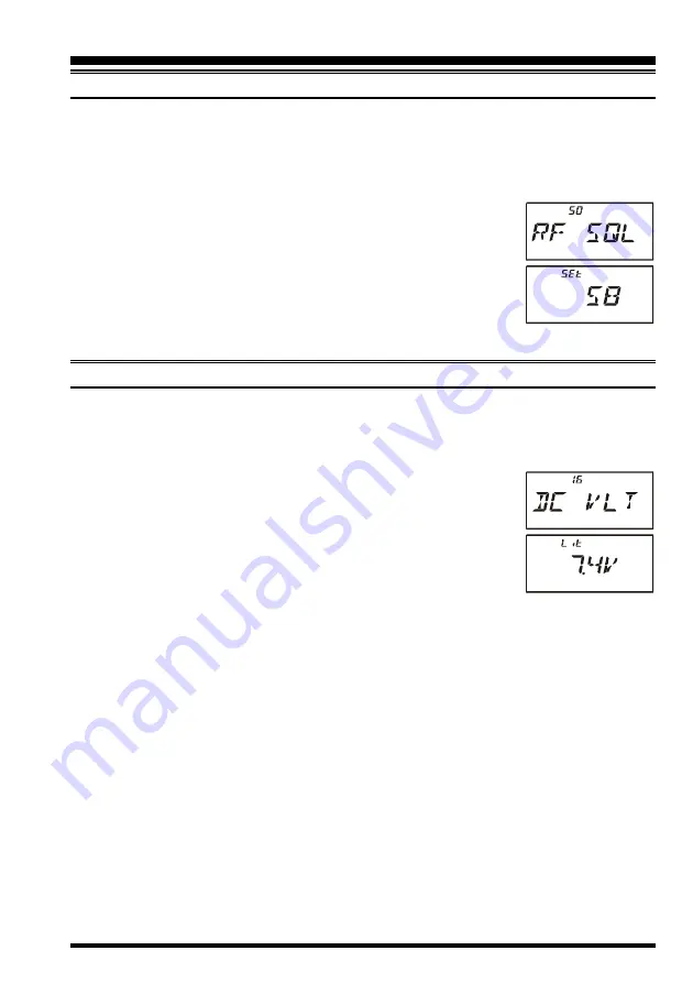 Yaesu VX-6R Operating Manual Download Page 25