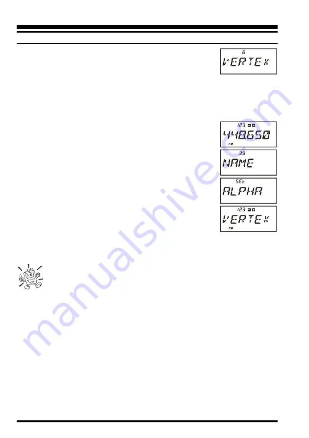 Yaesu VX-6R Operating Manual Download Page 38