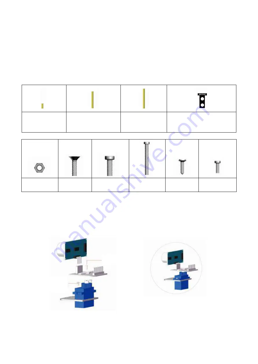 YahBoom Smartduino HC-SR04 Скачать руководство пользователя страница 5