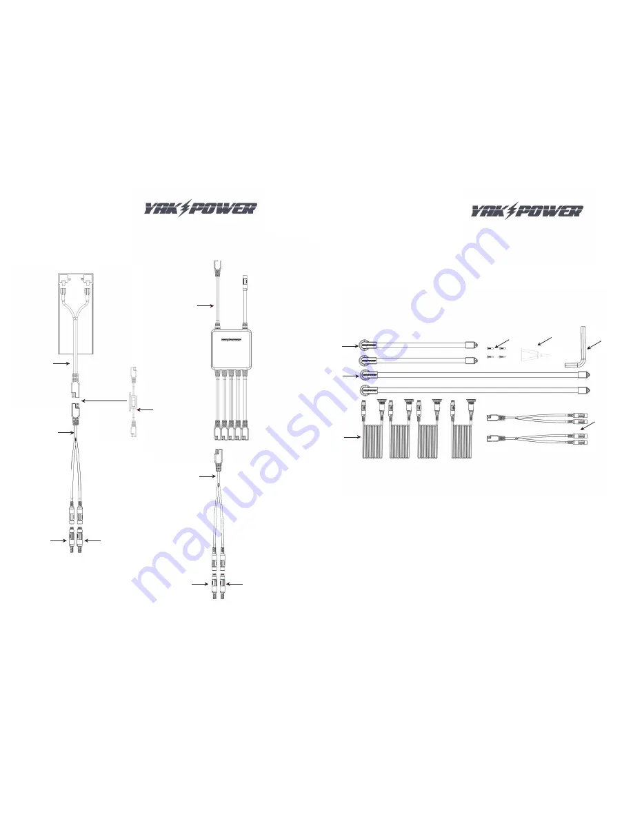 YAK-POWER YPLEDK-B4 Installation Instructions Download Page 1