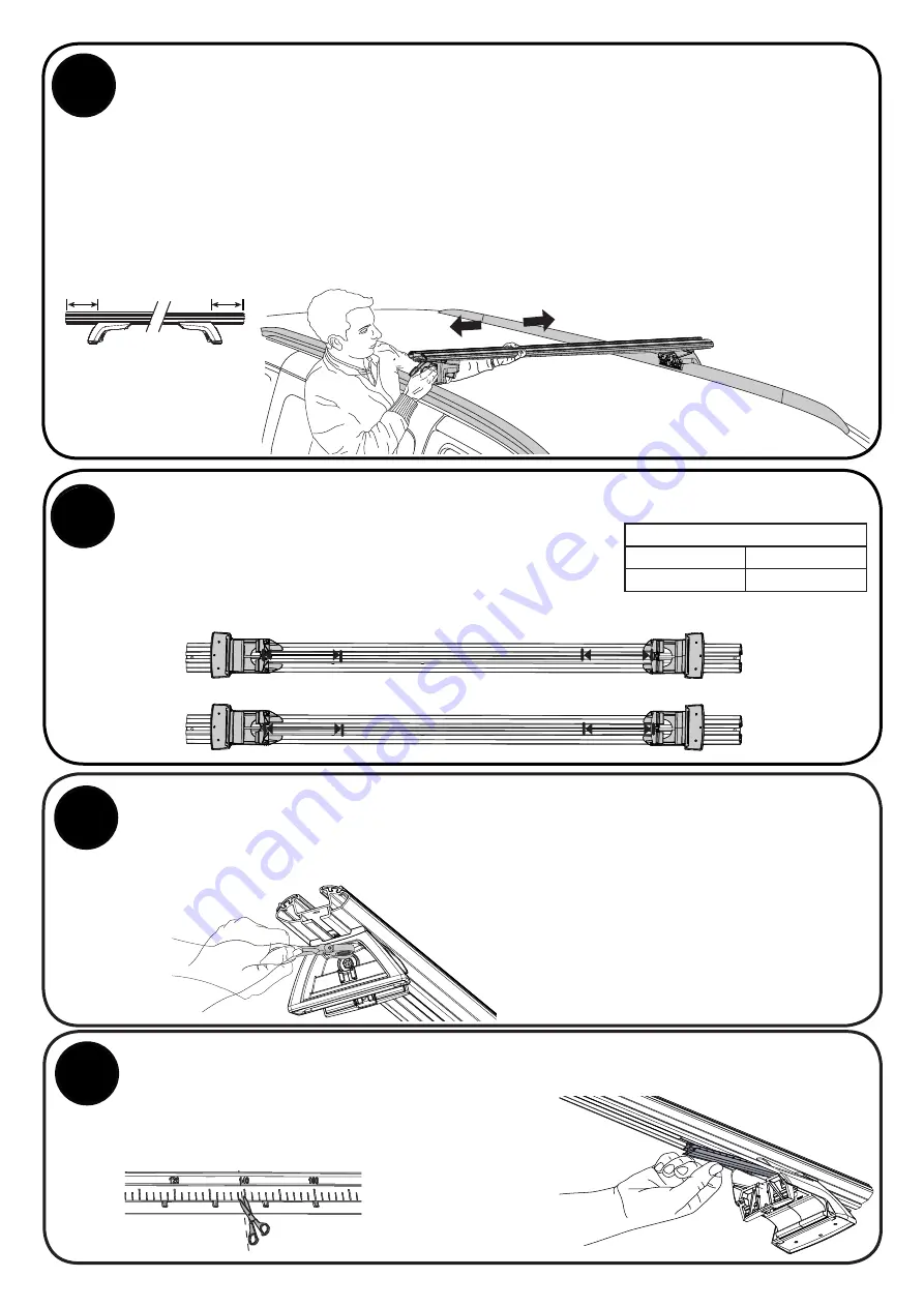 Yakima 8000355 Quick Start Manual Download Page 4