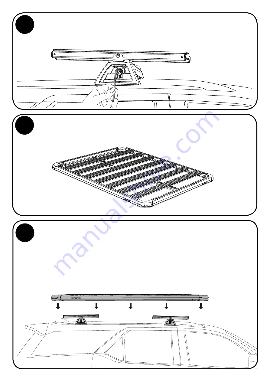 Yakima 8000355 Quick Start Manual Download Page 8