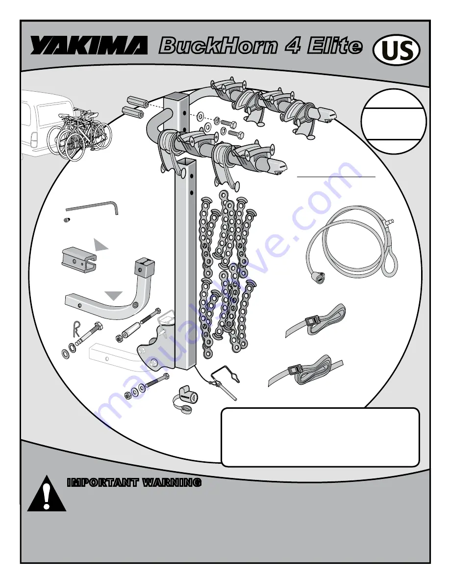 Yakima 8002442 Manual Download Page 1