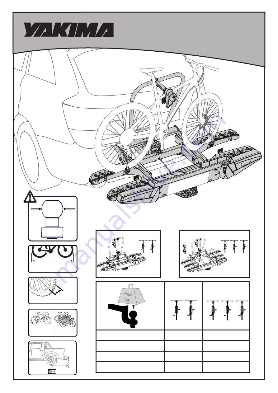 Yakima 8002495 Скачать руководство пользователя страница 1