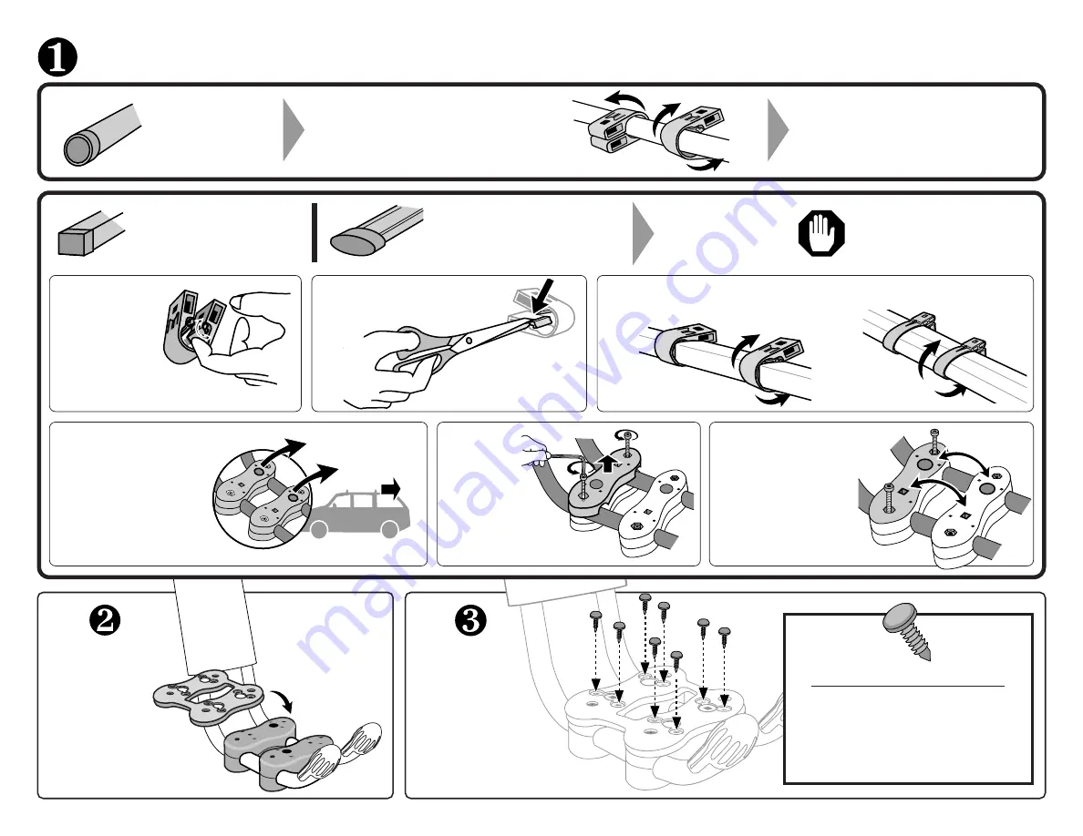 Yakima 8004029 Manual Download Page 2