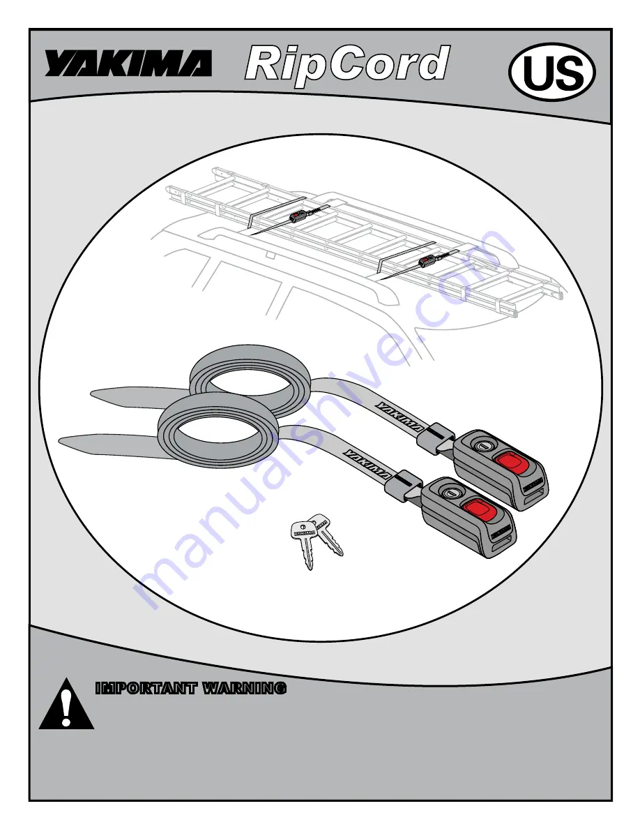 Yakima 8004048 Manual Download Page 1