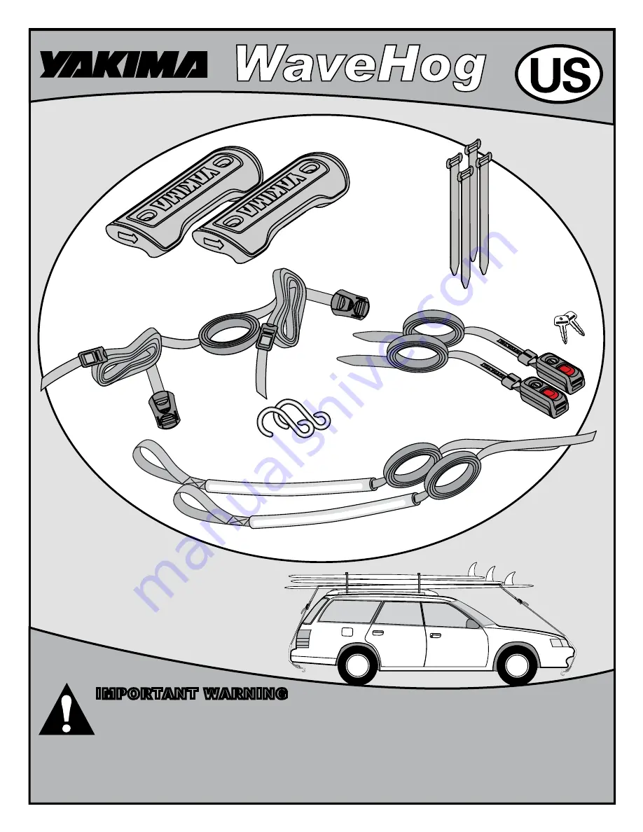 Yakima 8004051 Manual Download Page 1