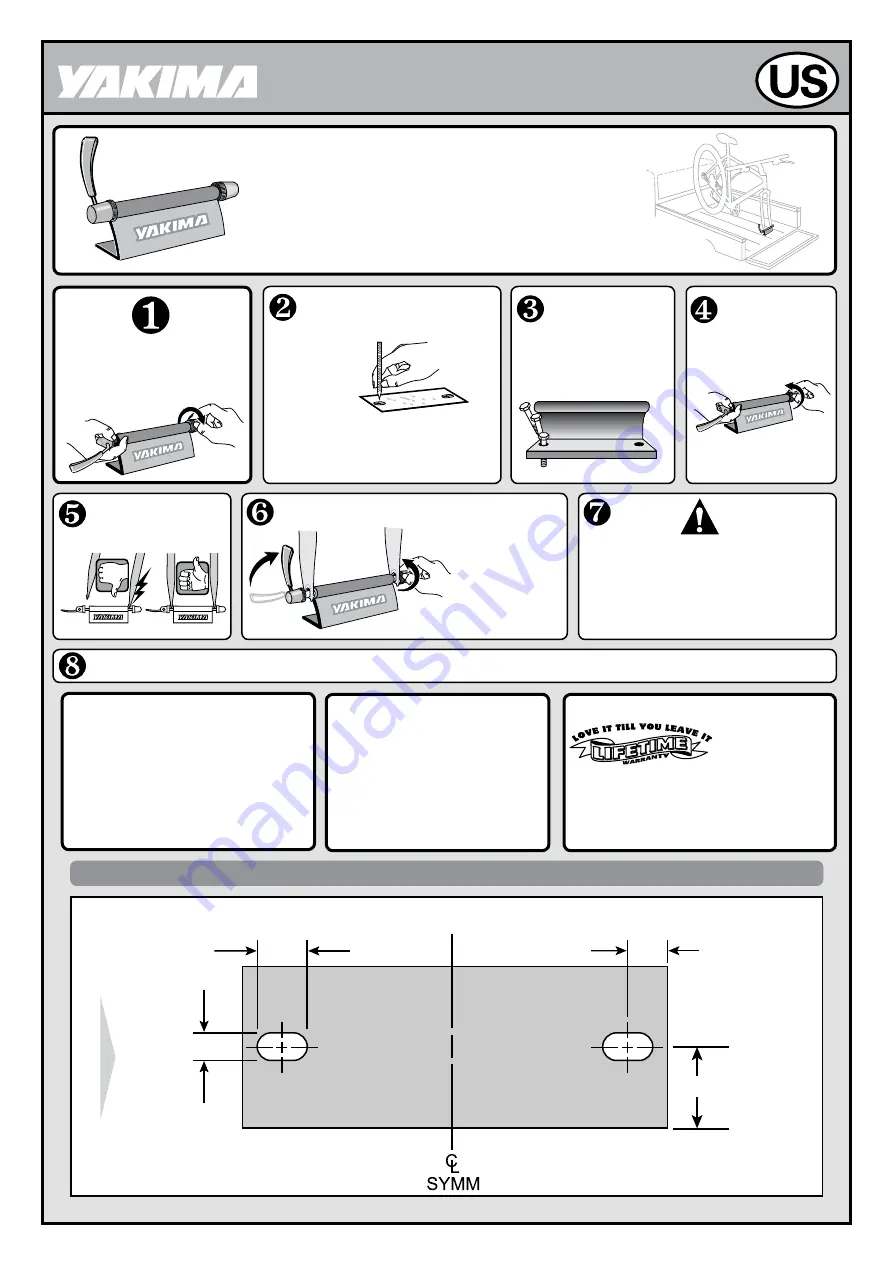 Yakima BlockHead Скачать руководство пользователя страница 1