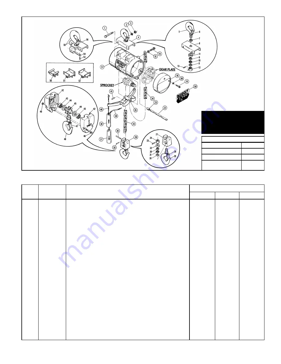 Yale Lift-Tech 115325 Скачать руководство пользователя страница 19