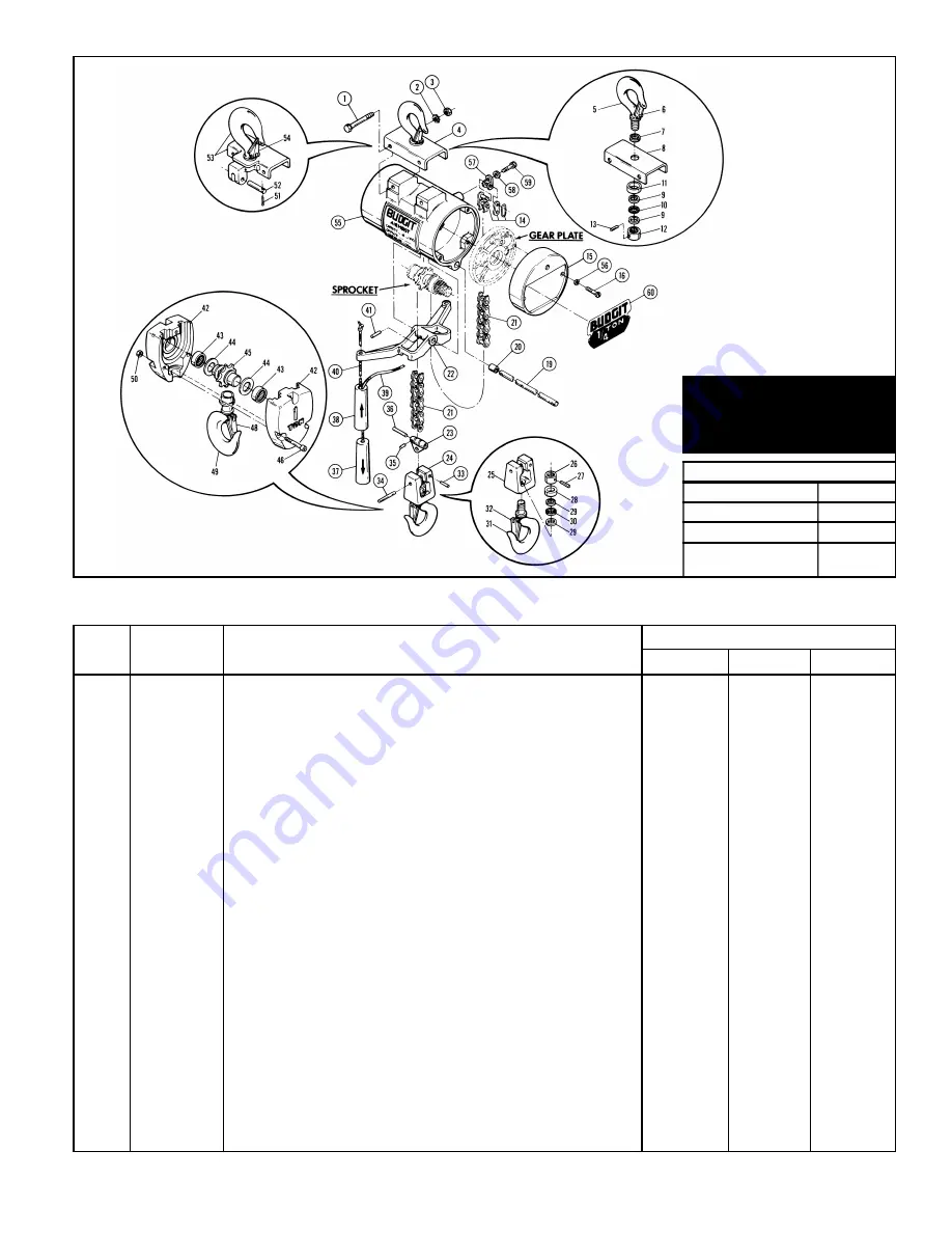 Yale Lift-Tech 115325 Скачать руководство пользователя страница 21