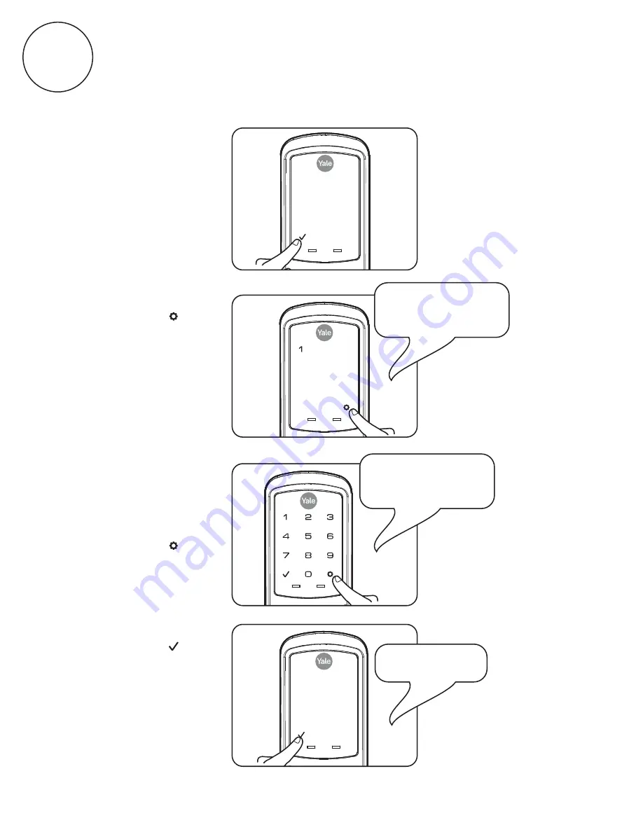 Yale Lift-Tech nexTouch Installation And Programming Instructions Download Page 14