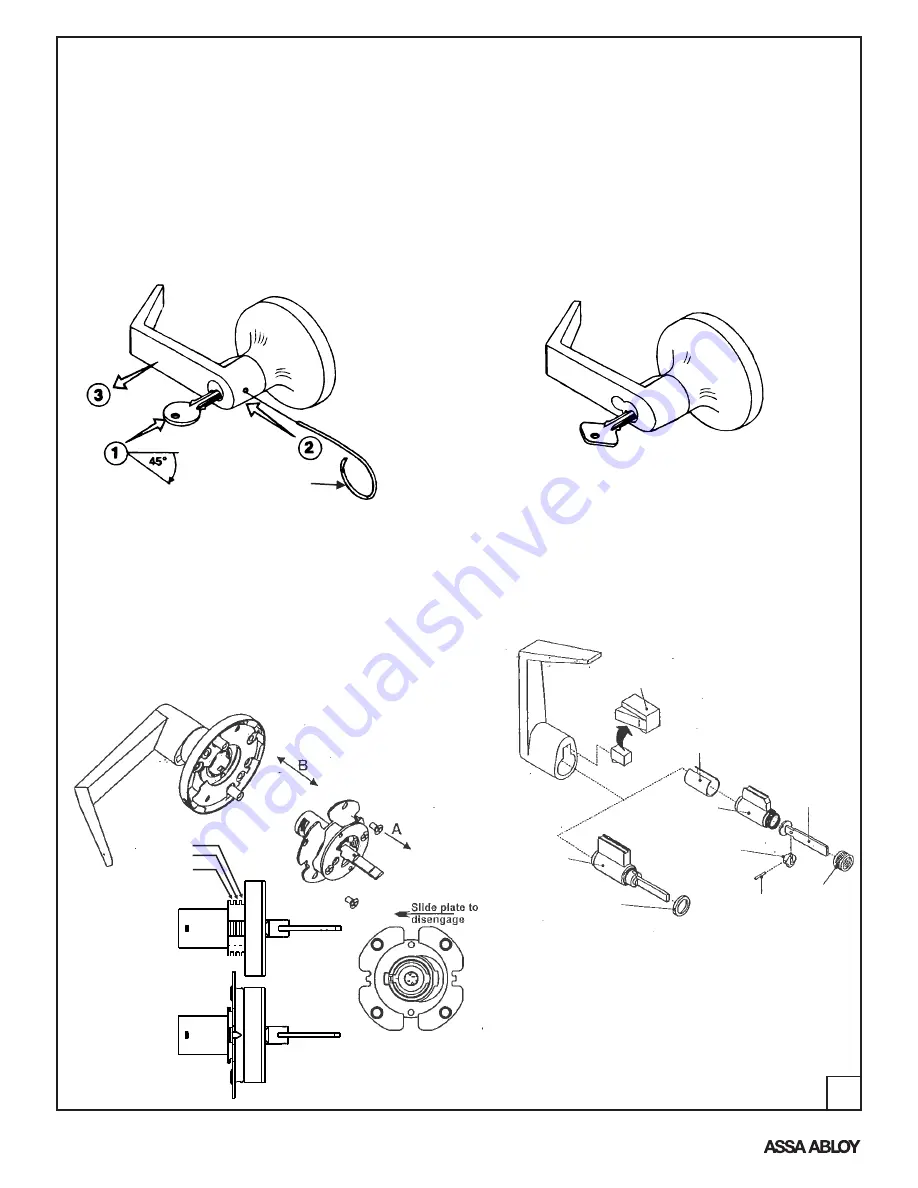 Yale 540F Series Скачать руководство пользователя страница 3