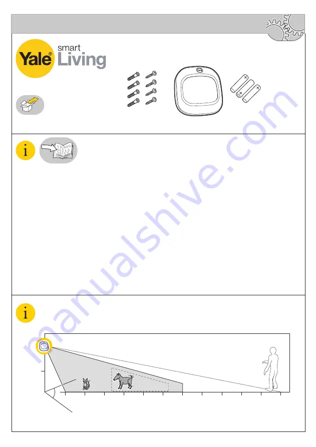 Yale AC-PETPIR How Does It Work Download Page 1