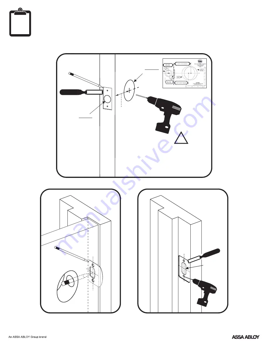 Yale Assure Lever YRL236 Скачать руководство пользователя страница 5