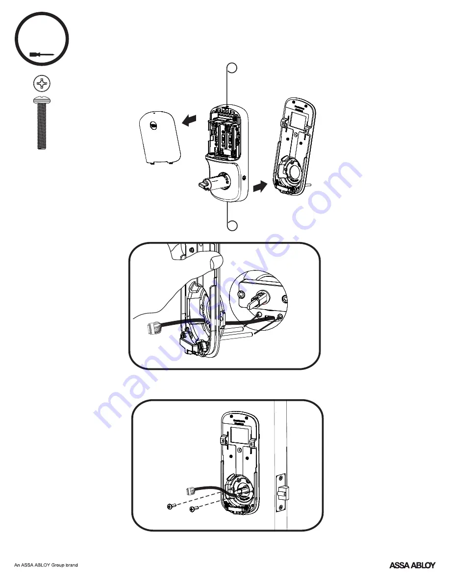 Yale Assure Lever YRL236 Скачать руководство пользователя страница 8