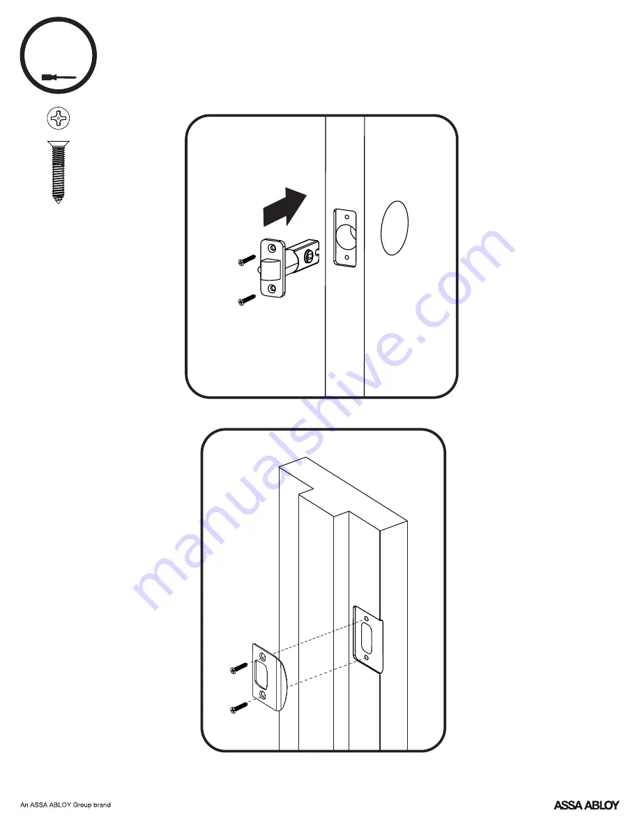 Yale Assure Lock Lever Push Button YRL216 Скачать руководство пользователя страница 6