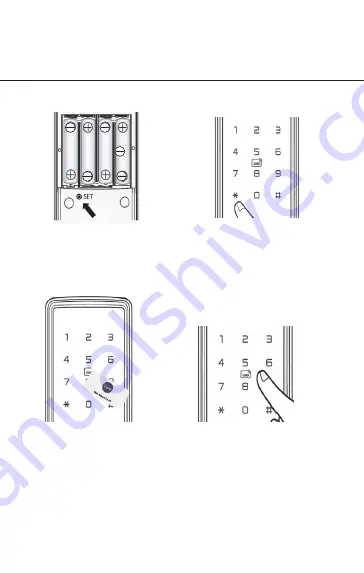 Yale EC800 User Manual Download Page 5