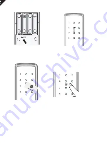 Yale EC800 User Manual Download Page 6