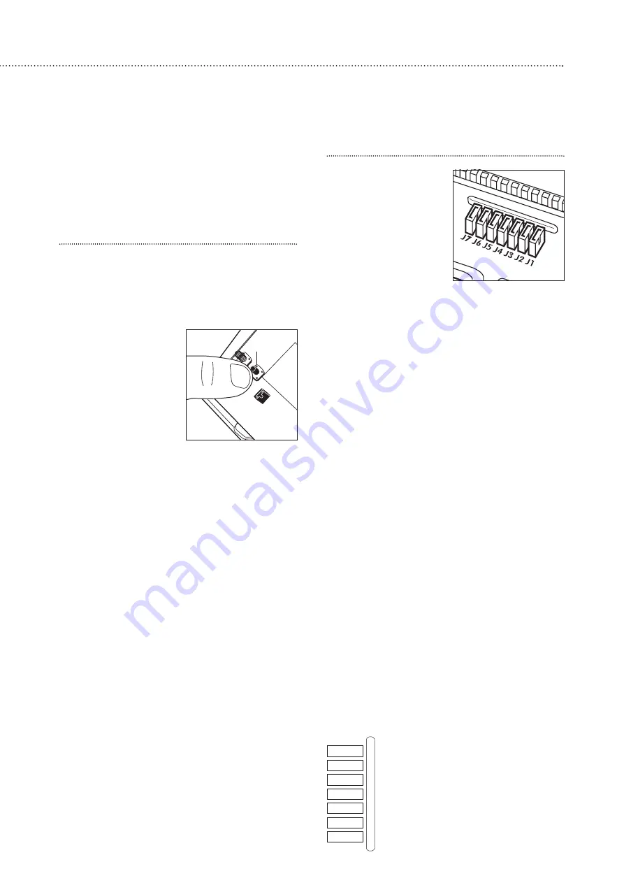 Yale HSA3800 Скачать руководство пользователя страница 9