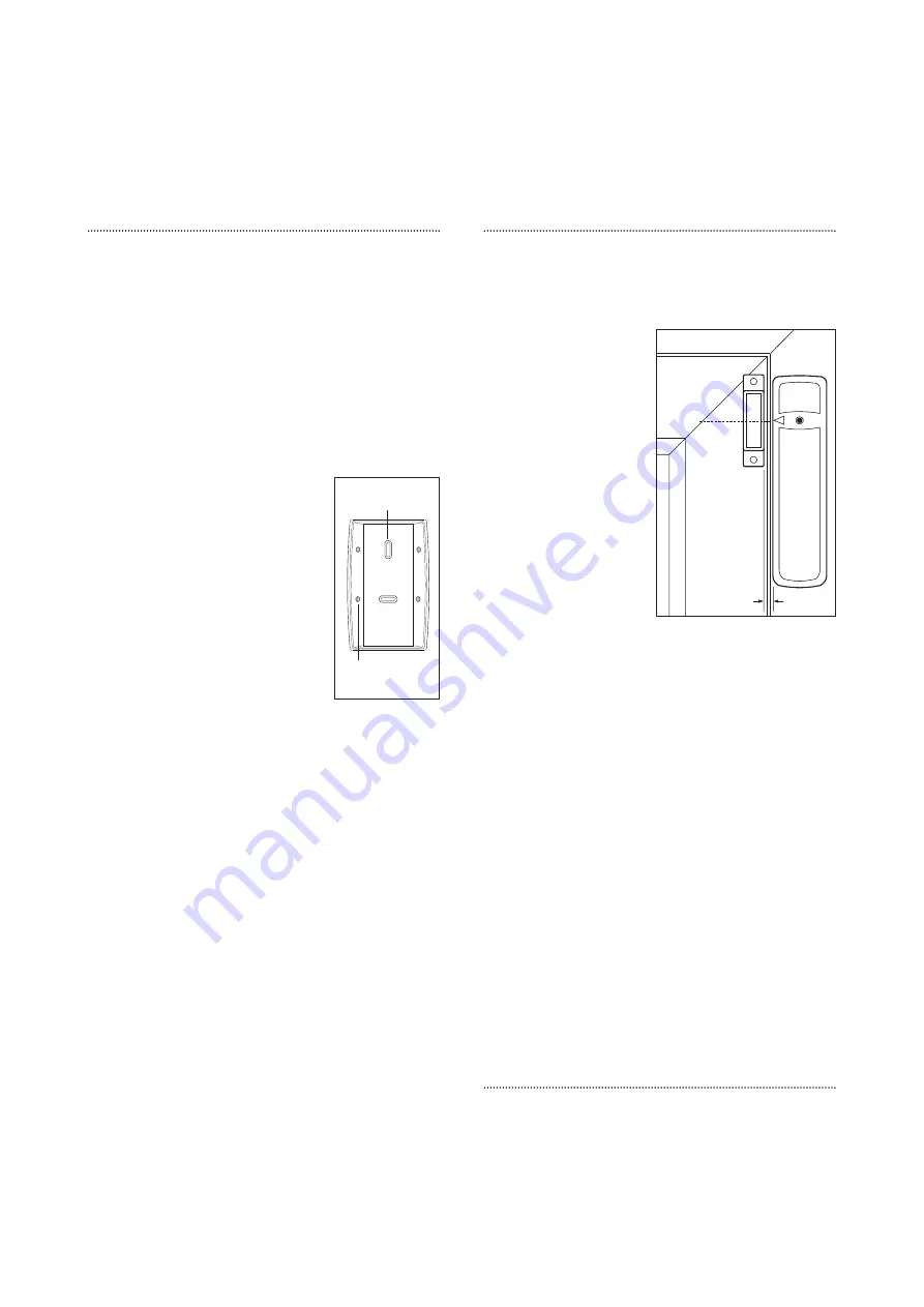 Yale HSA3800 Installation, Programming, Operating Download Page 12