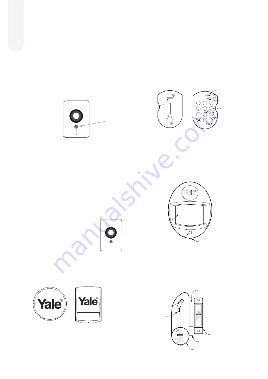 Yale HSA6600 Installation Manual Download Page 4