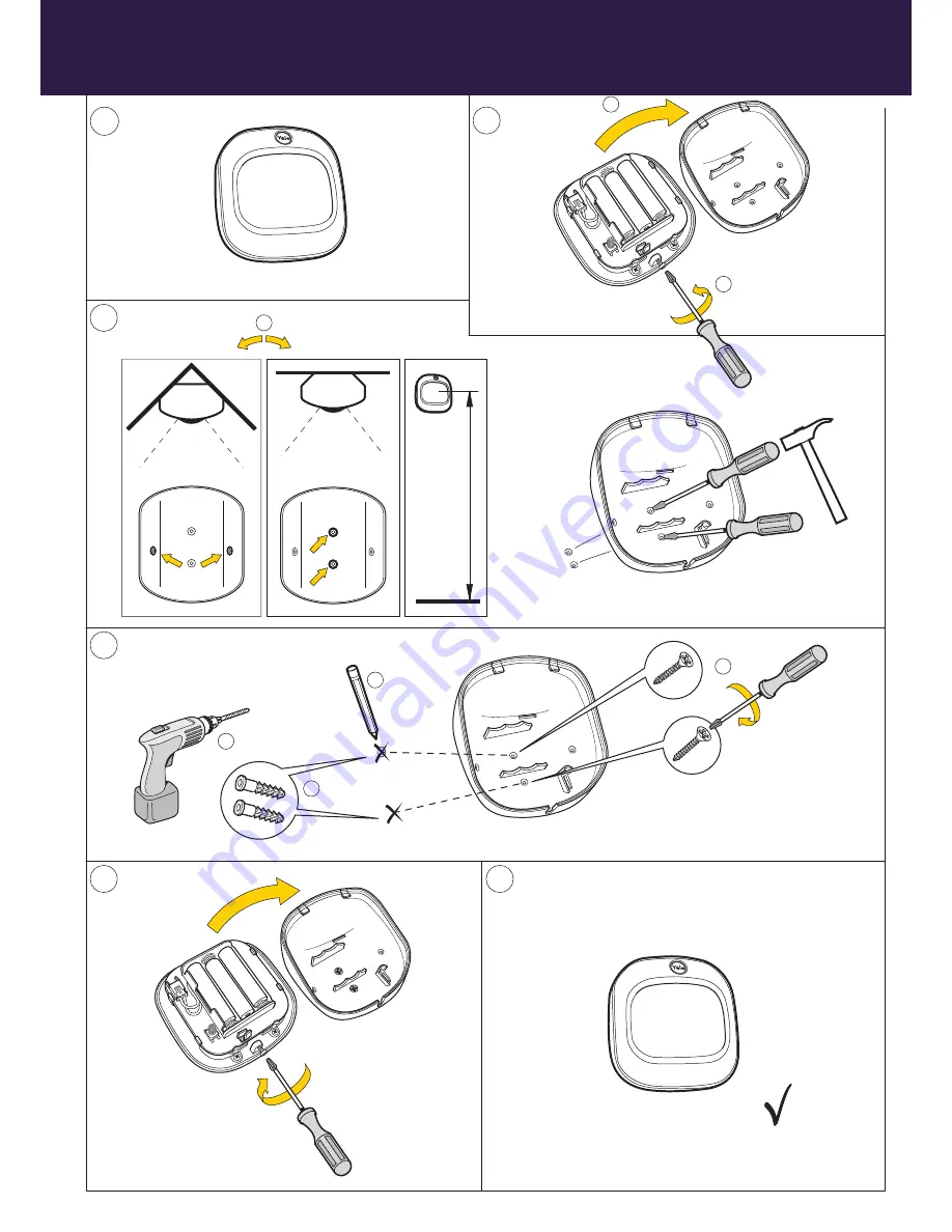 Yale IA-210 Full User Manual Download Page 11