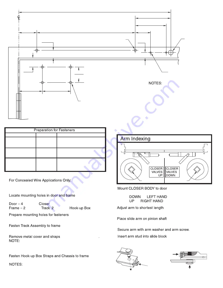 Yale Power Track Series Скачать руководство пользователя страница 2